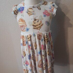 Duray Baby Bee Bamboo Dress 3T